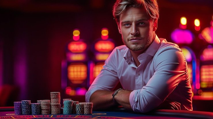 Antarmuka Free Play jagoan jitu menampilkan saldo virtual dan pilihan permainan