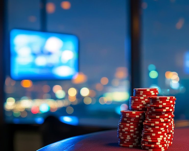 Tombol atau menu untuk beralih dari Free Play ke akun real-money di jagoan jitu